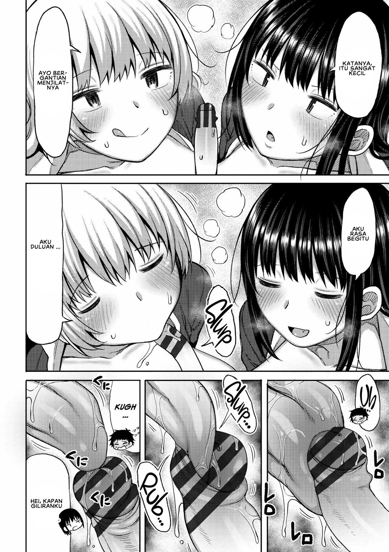 Tsumamama Tachi to Manman - Chapter 4 10