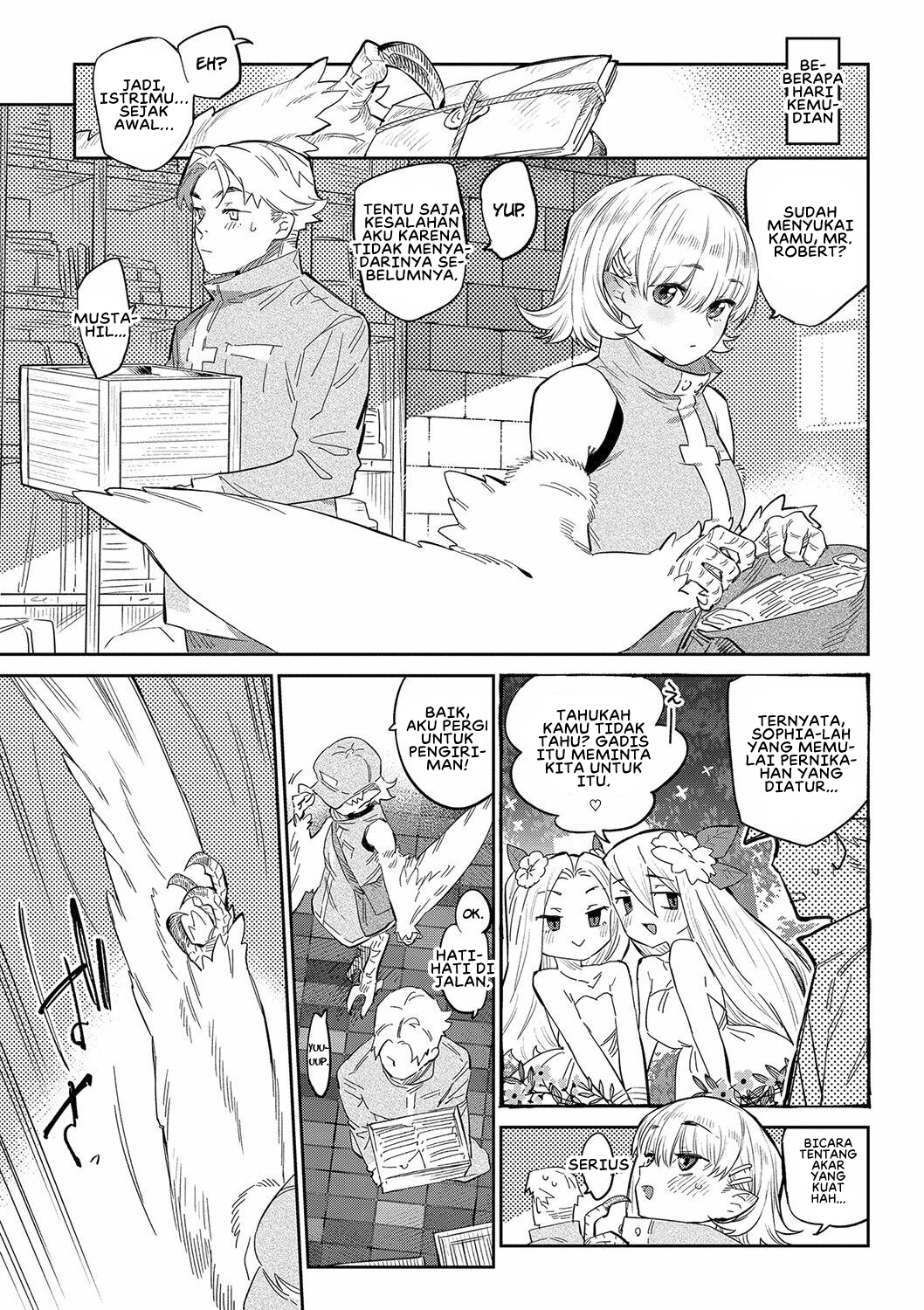 Ihou no Otome: Monster Girls in Another World - Chapter 4 31
