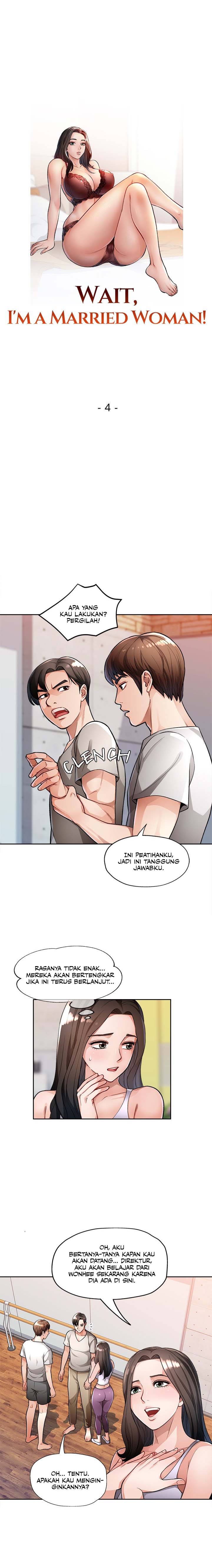 Wait, I&#8217;m a Married Woman! - Chapter 4 1