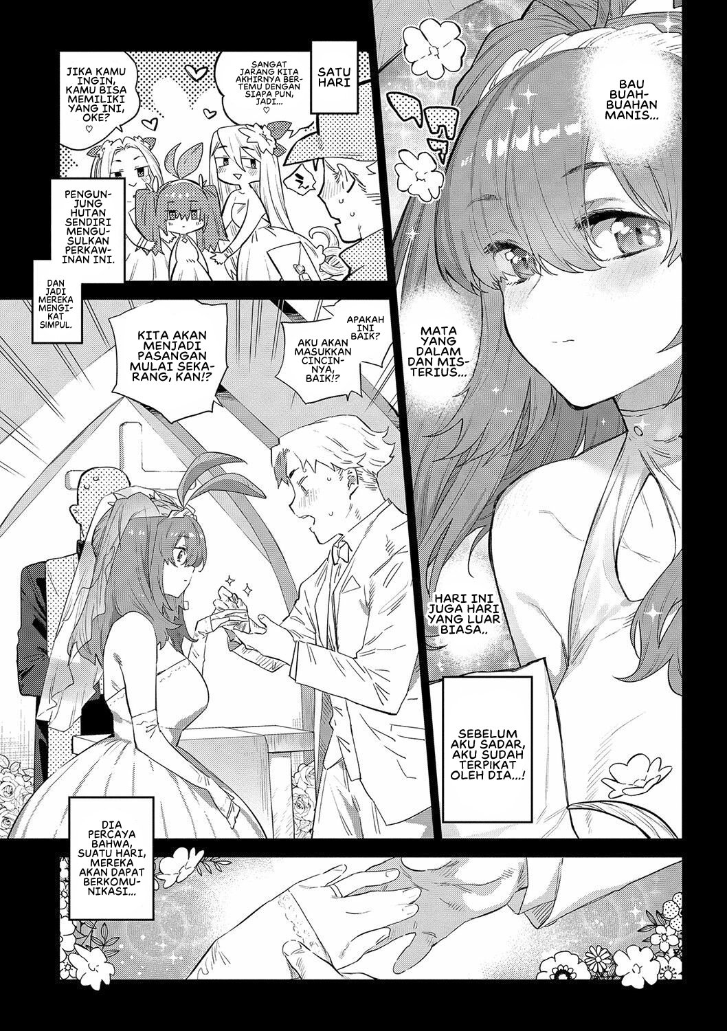 Ihou no Otome: Monster Girls in Another World - Chapter 4 5