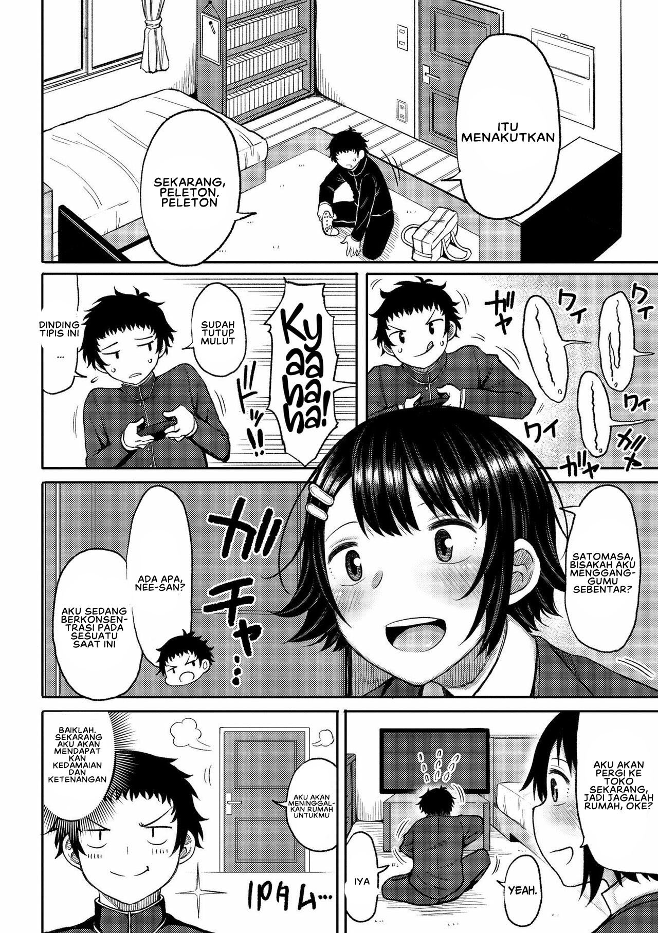 Tsumamama Tachi to Manman - Chapter 4 4