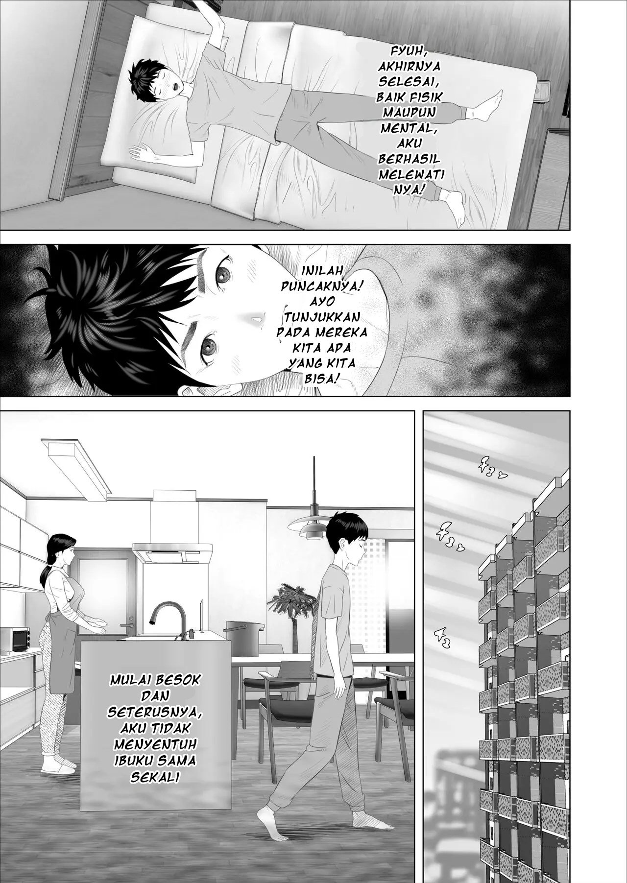 Boku Ga Okasanto Konna Koto Ni Natchau Hanashi - Chapter 7 8