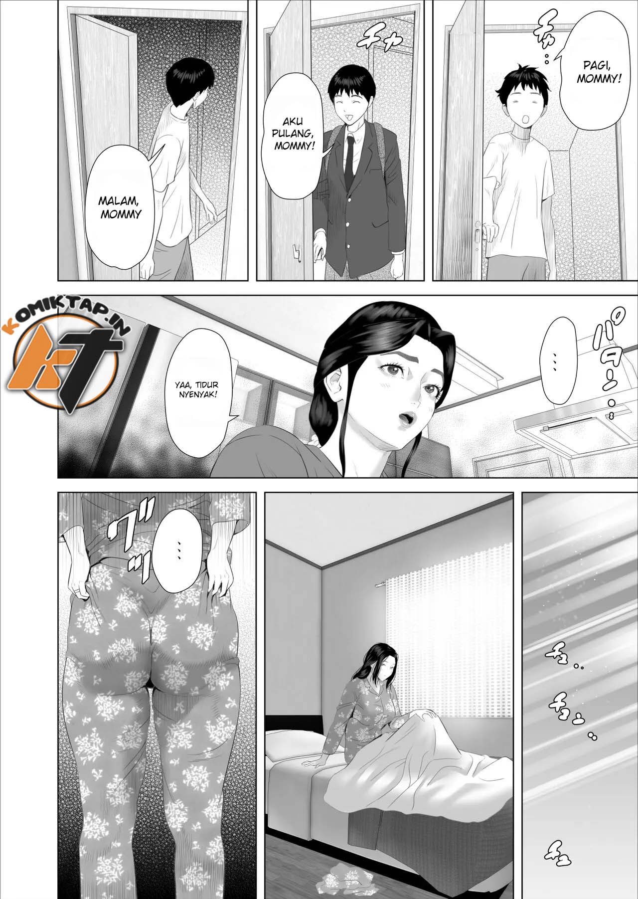 Boku Ga Okasanto Konna Koto Ni Natchau Hanashi - Chapter 7 9