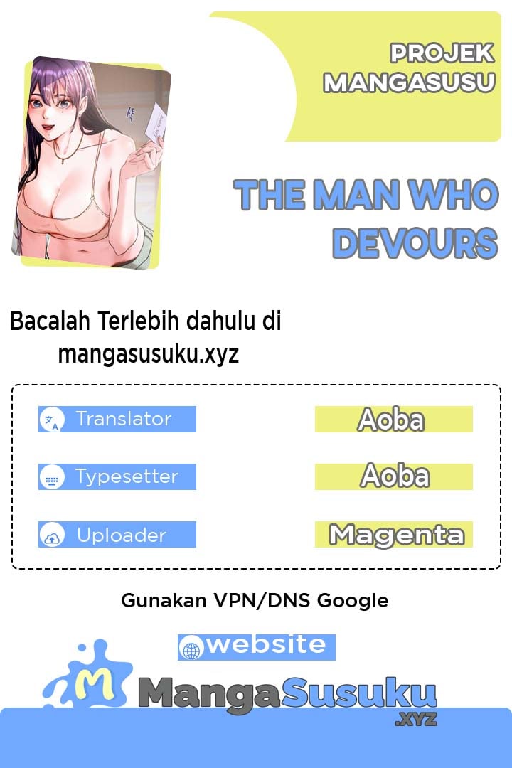 The Man Who Devours - Chapter 3 1