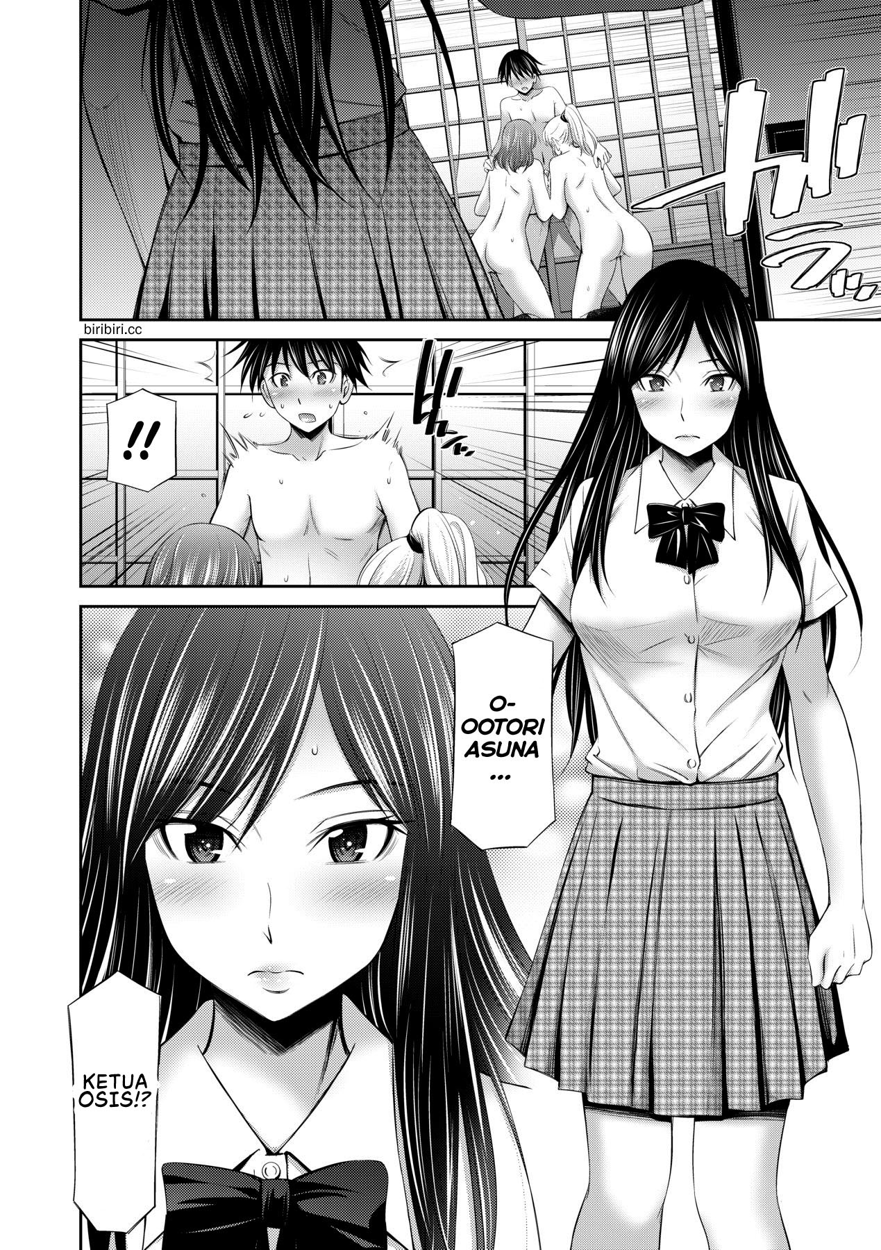 Senpai-tachi to no Gakuen Seikatsu - Chapter 3 8
