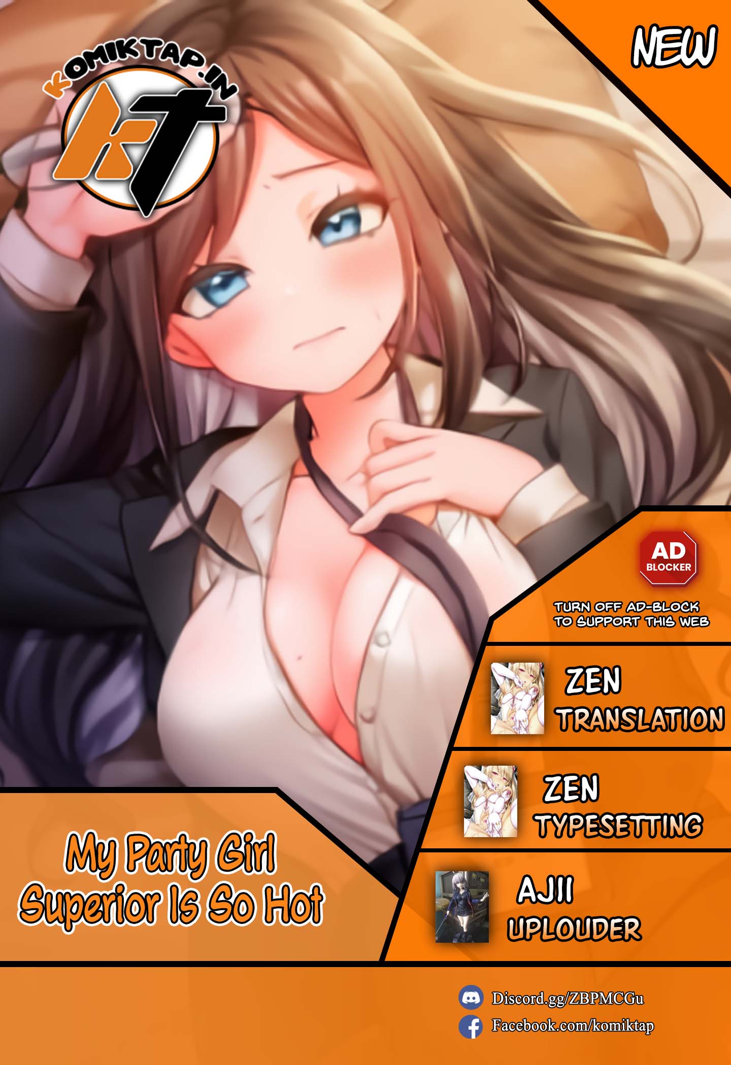 My Party Girl Superior Is So Hot - Chapter 3 1