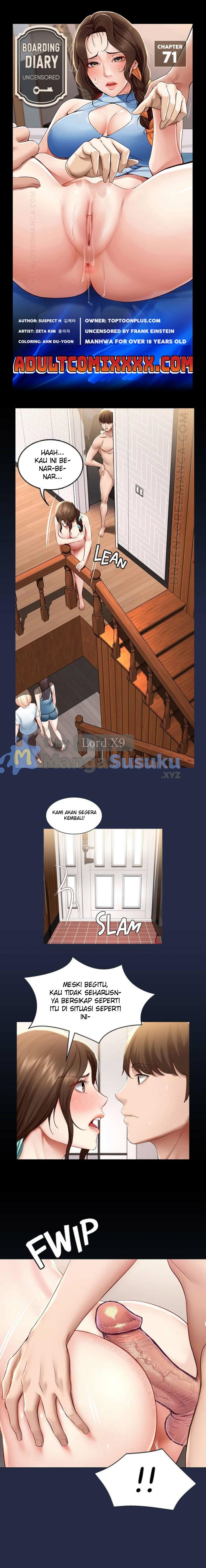 Boarding Diary Uncensored - Chapter 71 1