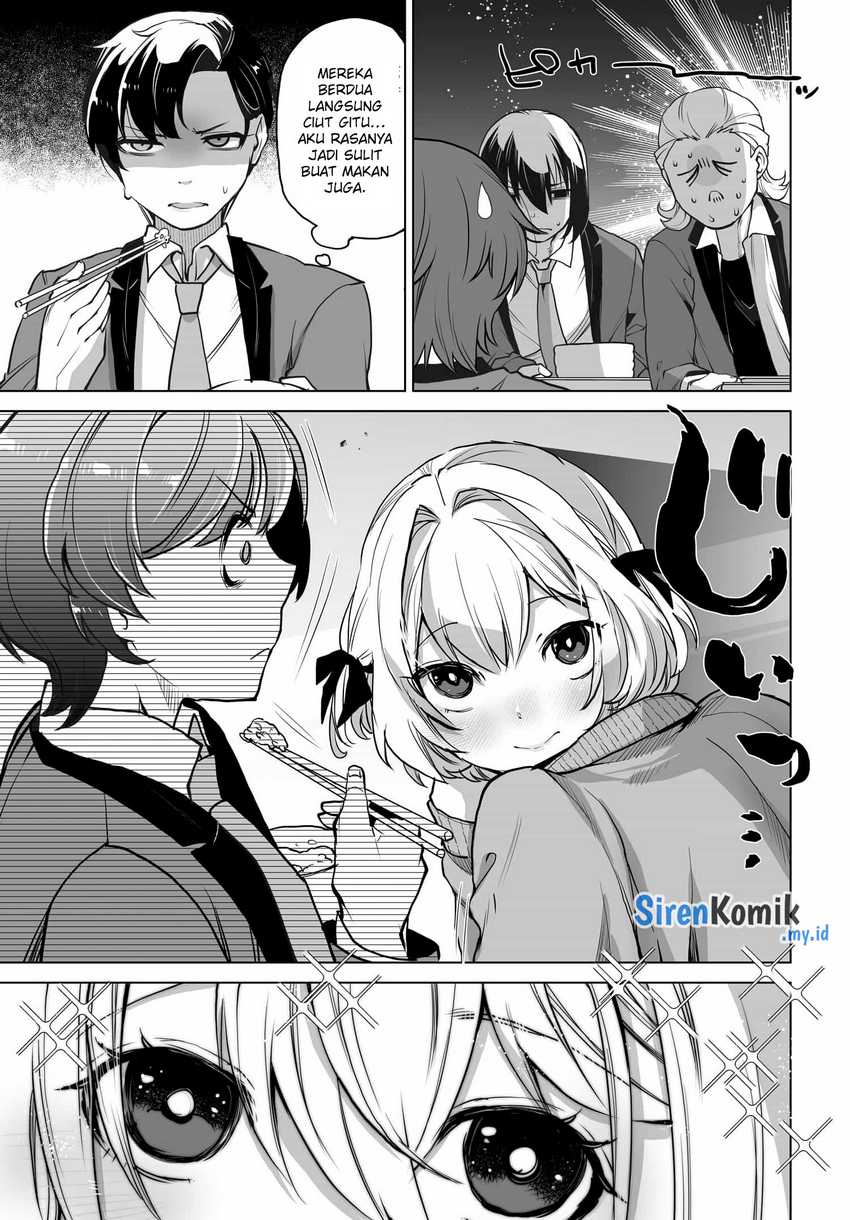 Otoko Girai na Bijin Shimai wo Namae mo Tsugezu ni Tasuketara Ittai Dounaru? - Chapter 03 bahasa indonesia 10