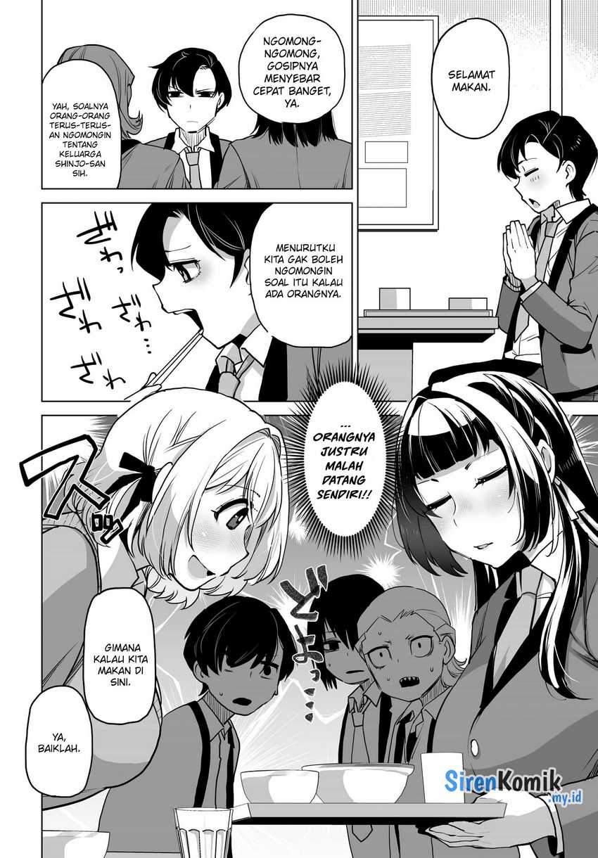 Otoko Girai na Bijin Shimai wo Namae mo Tsugezu ni Tasuketara Ittai Dounaru? - Chapter 03 bahasa indonesia 9