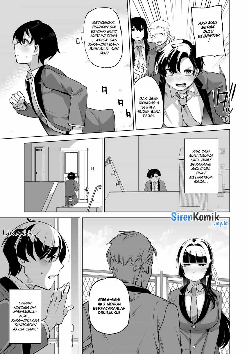 Otoko Girai na Bijin Shimai wo Namae mo Tsugezu ni Tasuketara Ittai Dounaru? - Chapter 03 bahasa indonesia 14