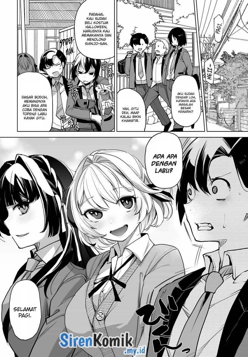 Otoko Girai na Bijin Shimai wo Namae mo Tsugezu ni Tasuketara Ittai Dounaru? - Chapter 03 bahasa indonesia 3