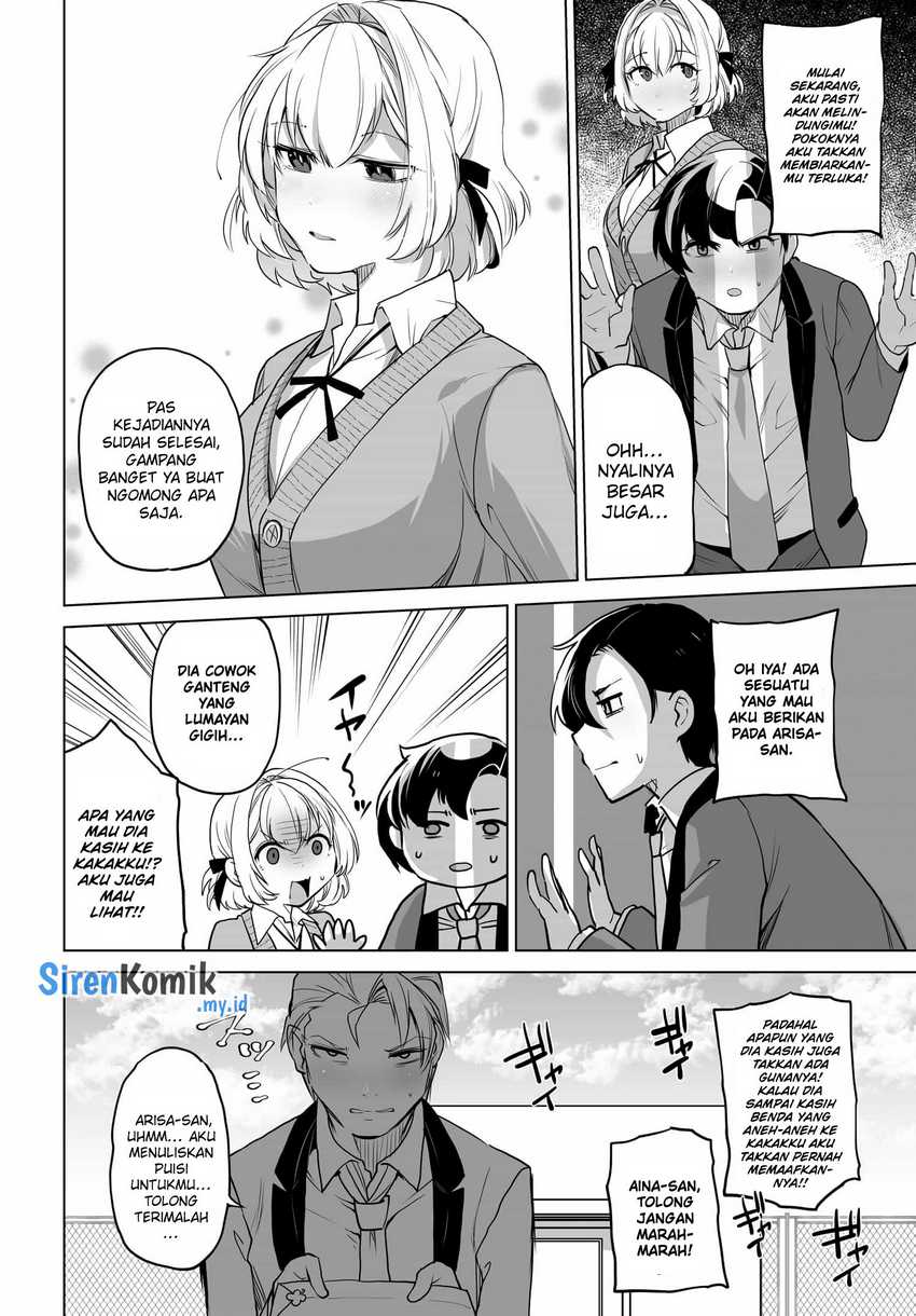 Otoko Girai na Bijin Shimai wo Namae mo Tsugezu ni Tasuketara Ittai Dounaru? - Chapter 03 bahasa indonesia 19
