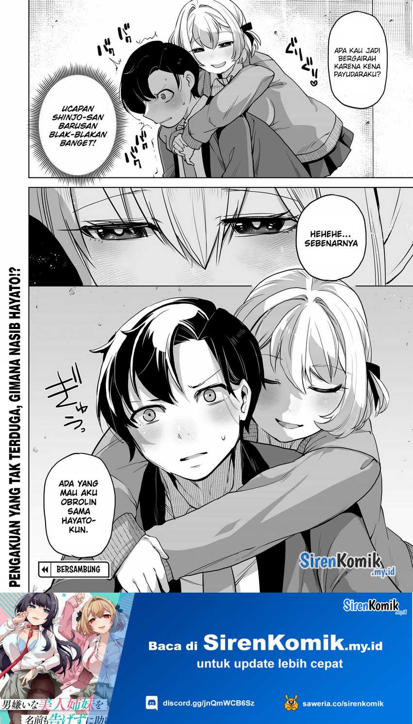 Otoko Girai na Bijin Shimai wo Namae mo Tsugezu ni Tasuketara Ittai Dounaru? - Chapter 03 bahasa indonesia 23
