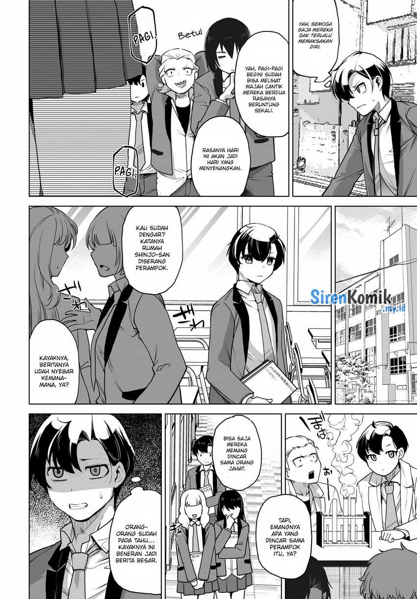 Otoko Girai na Bijin Shimai wo Namae mo Tsugezu ni Tasuketara Ittai Dounaru? - Chapter 03 bahasa indonesia 5