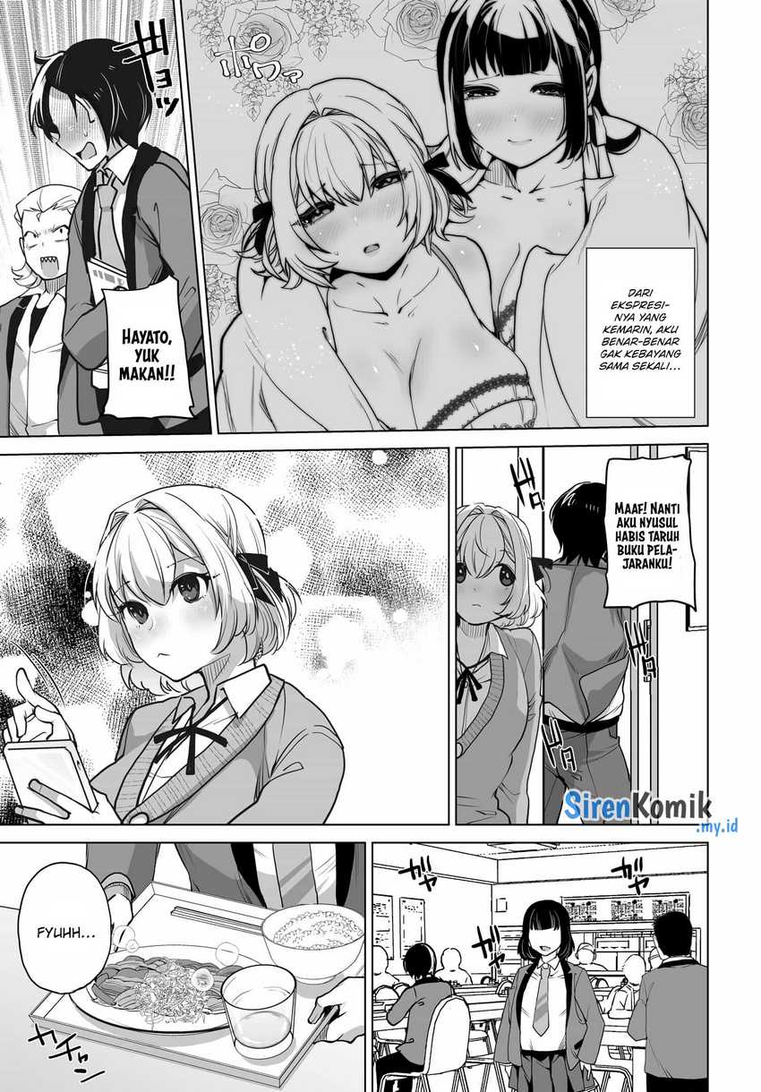 Otoko Girai na Bijin Shimai wo Namae mo Tsugezu ni Tasuketara Ittai Dounaru? - Chapter 03 bahasa indonesia 8