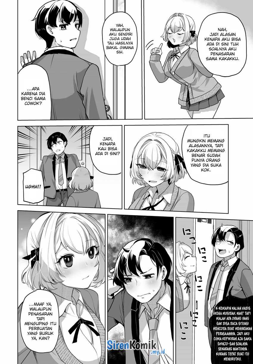 Otoko Girai na Bijin Shimai wo Namae mo Tsugezu ni Tasuketara Ittai Dounaru? - Chapter 03 bahasa indonesia 17