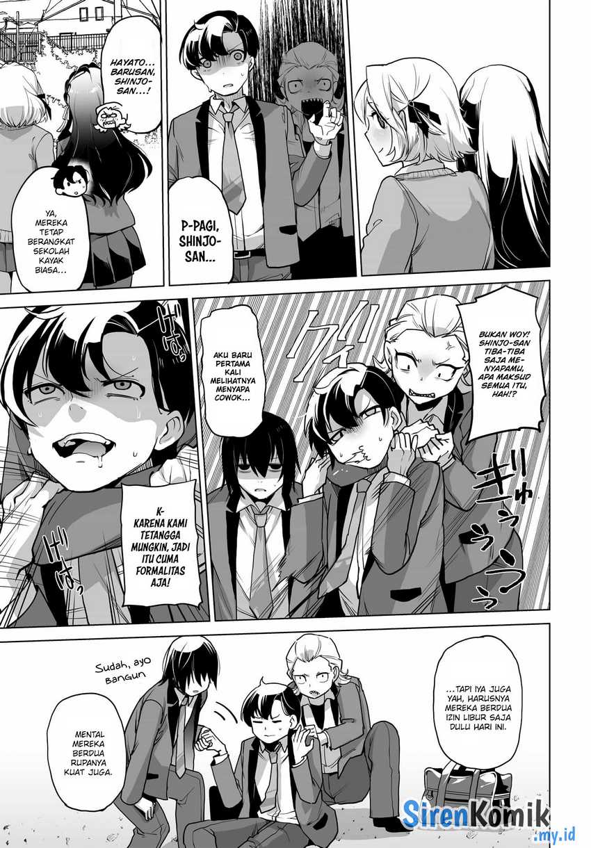 Otoko Girai na Bijin Shimai wo Namae mo Tsugezu ni Tasuketara Ittai Dounaru? - Chapter 03 bahasa indonesia 4