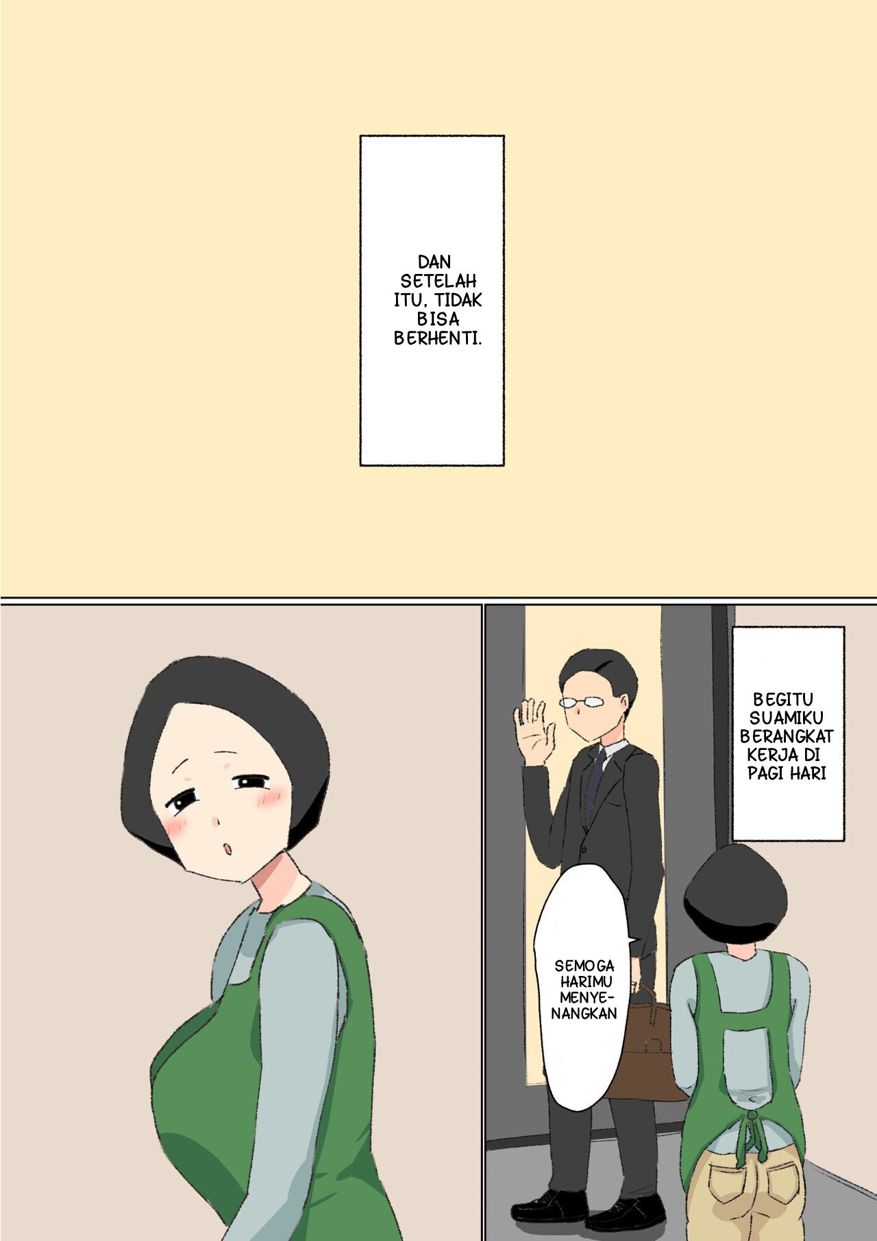 Aku Tidak Bisa Menahannya - Chapter aku tidak bisa menahannya 40