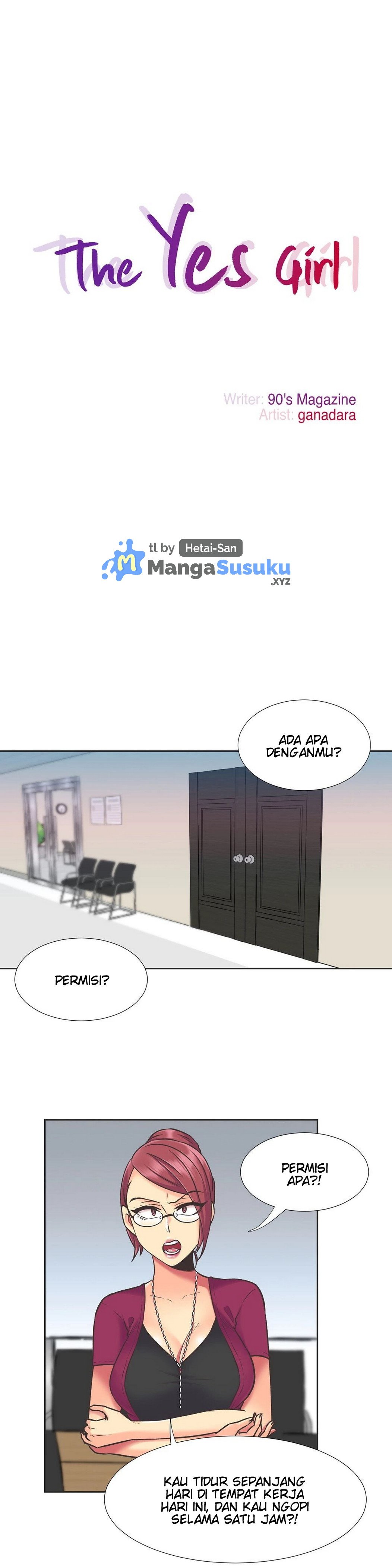 The Yes Girl - Chapter 53 2