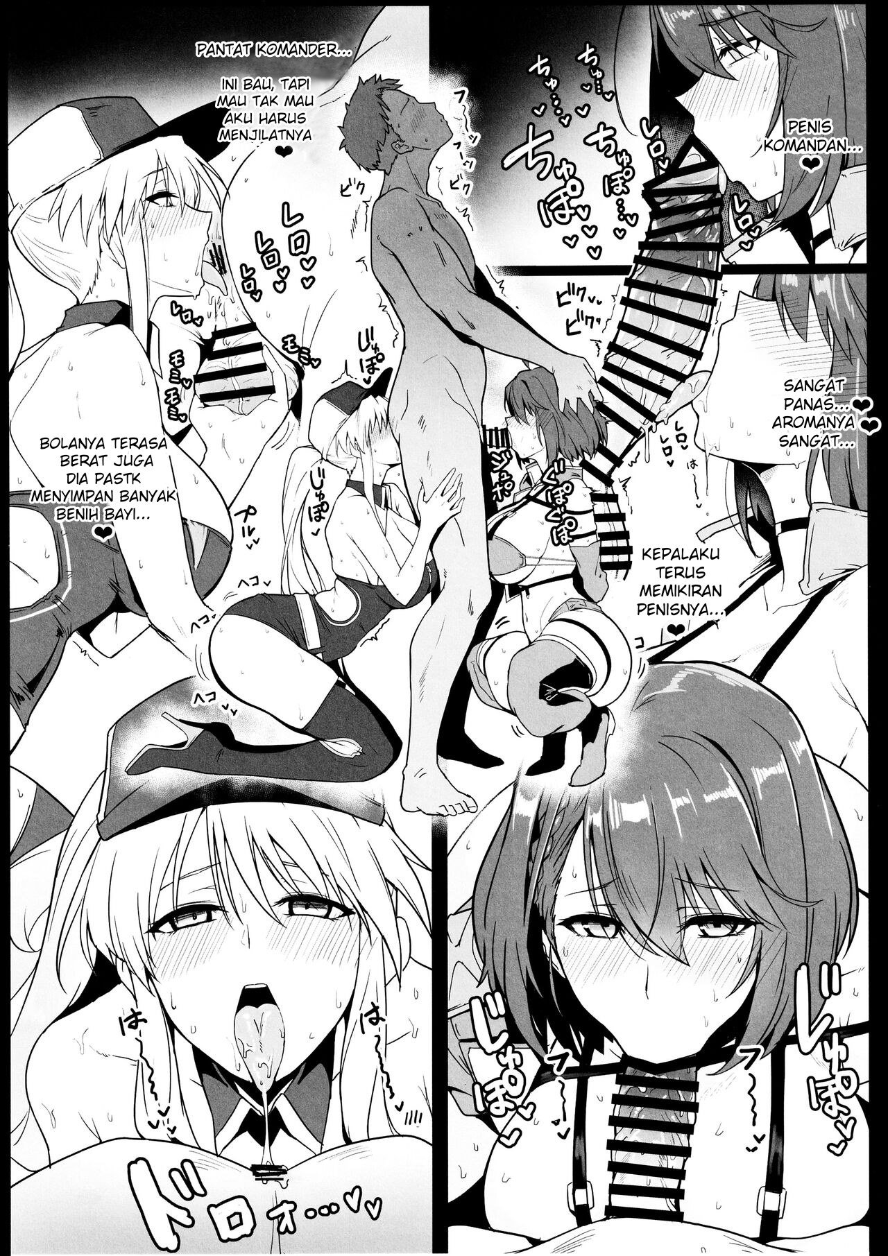 Race Queen na Enterprise to Baltimore to Sukebe suru Hon - Chapter 1 end 10