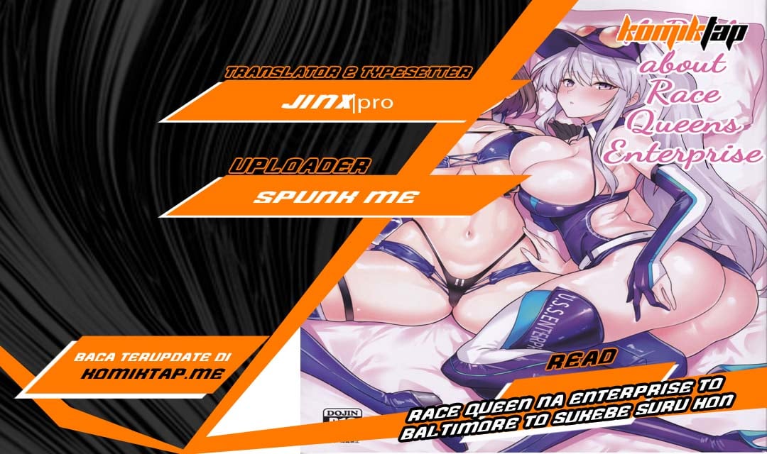 Race Queen na Enterprise to Baltimore to Sukebe suru Hon - Chapter 1 end 1
