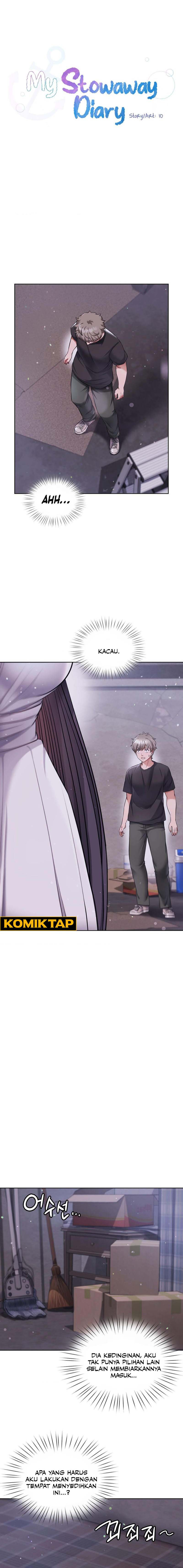 My Stowaway Diary - Chapter 17 1