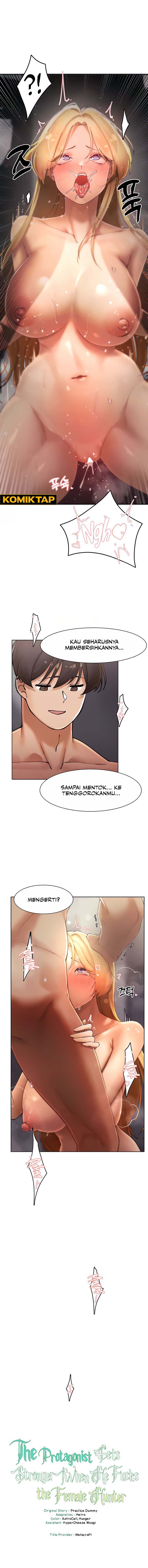 The Protagonist Gets Stronger When He Fucks the Female Hunter - Chapter 17 1