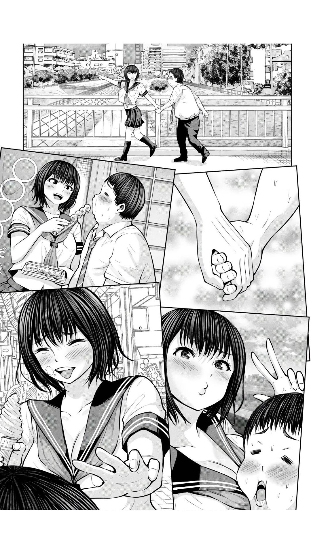 Adamasu no Majotachi - Chapter 27 6