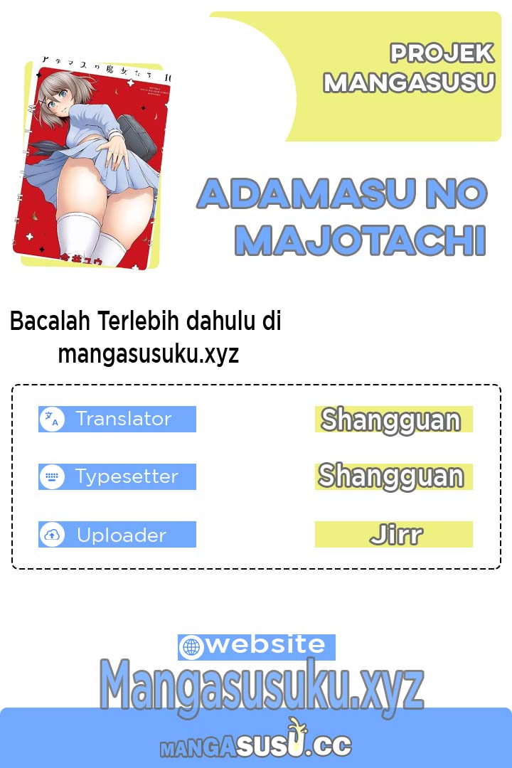 Adamasu no Majotachi - Chapter 27 1
