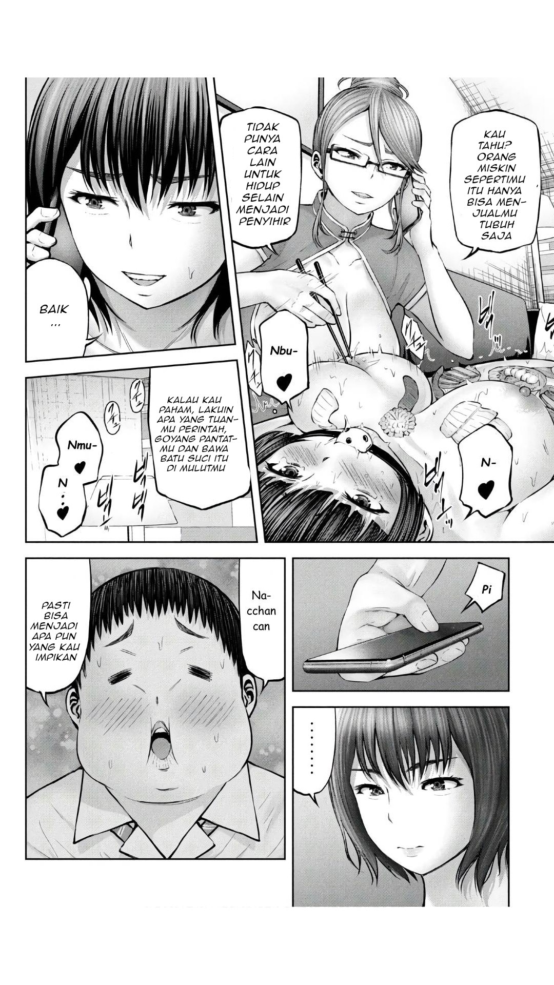 Adamasu no Majotachi - Chapter 27 19