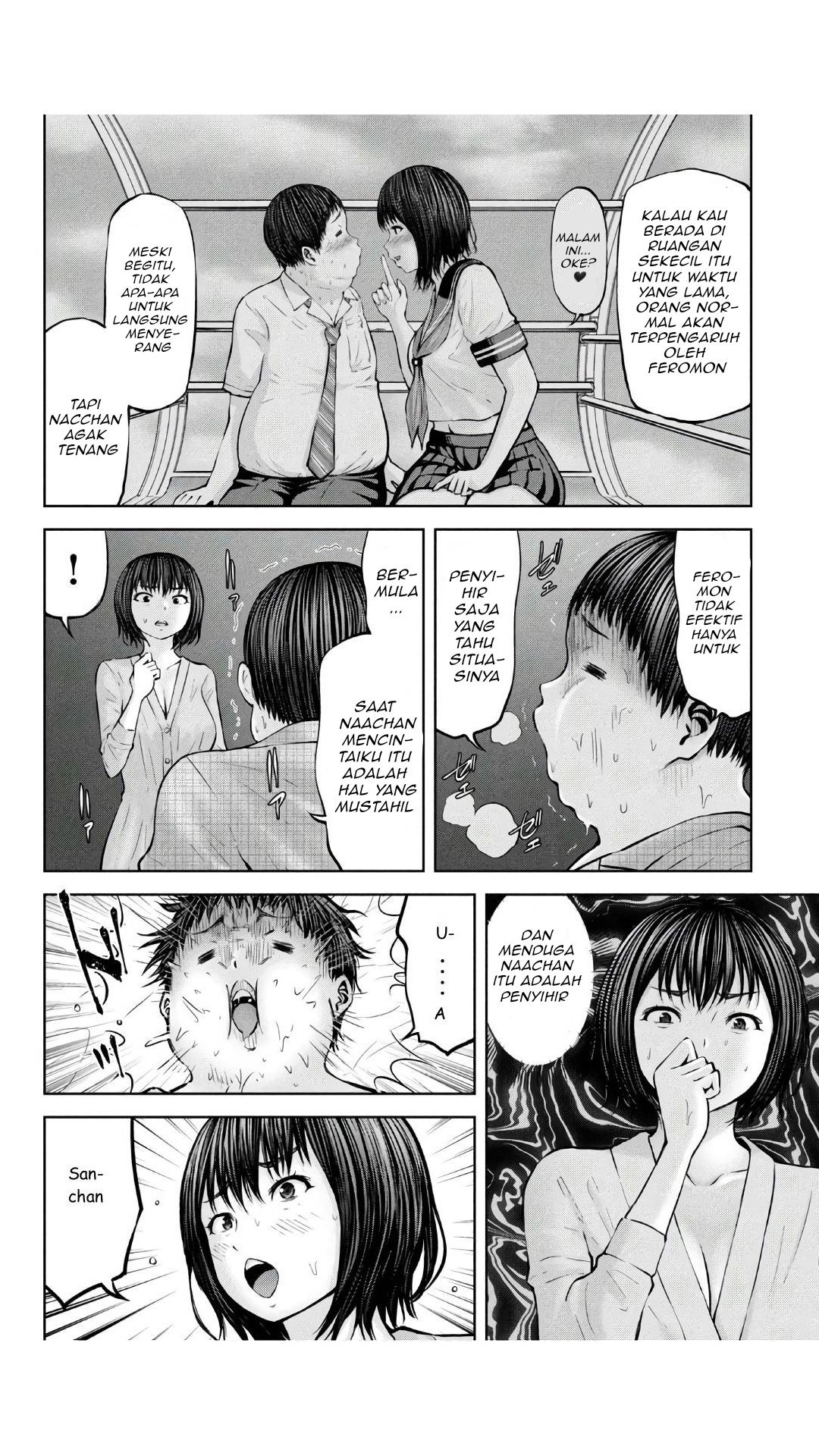 Adamasu no Majotachi - Chapter 27 23