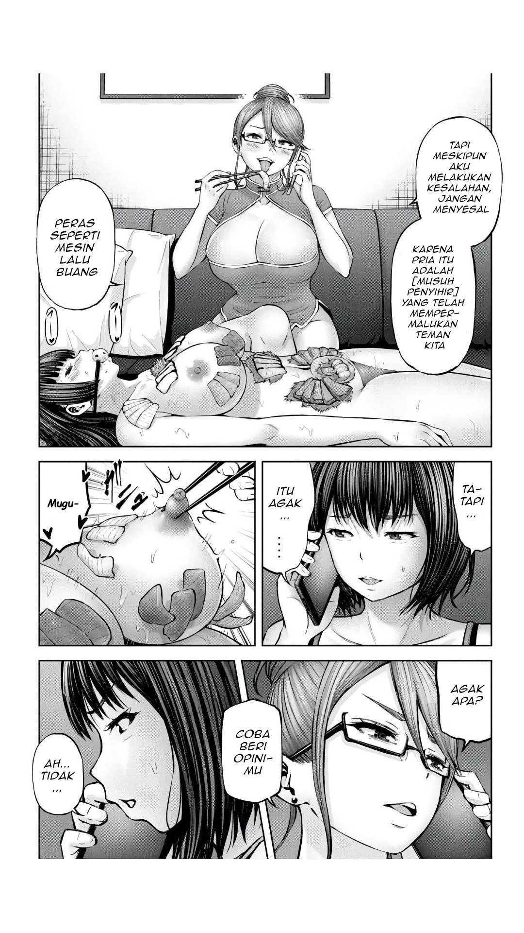 Adamasu no Majotachi - Chapter 27 18