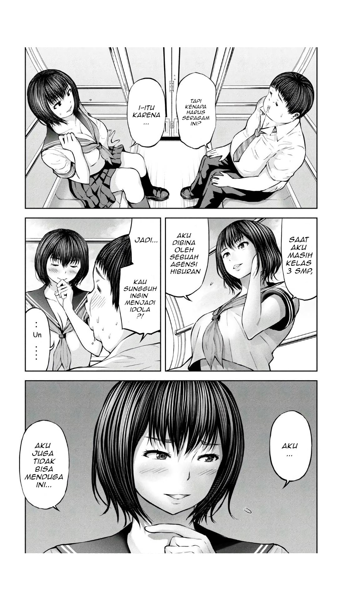 Adamasu no Majotachi - Chapter 27 8