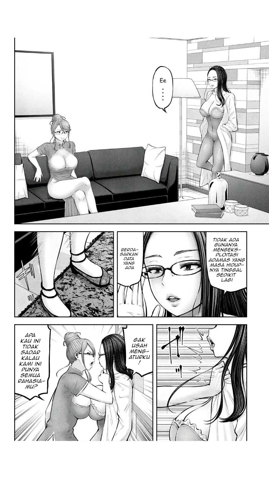 Adamasu no Majotachi - Chapter 27 33