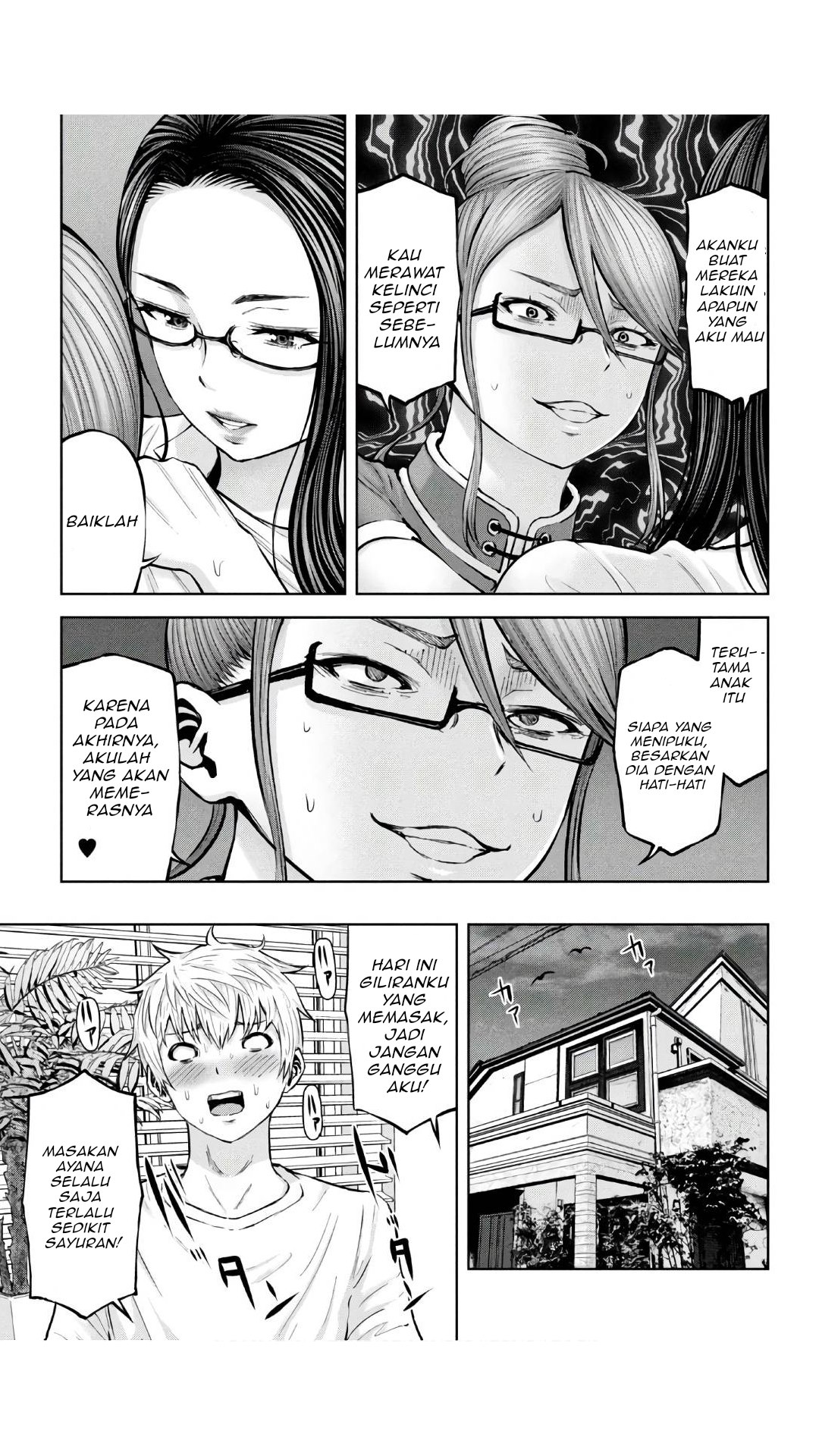 Adamasu no Majotachi - Chapter 27 34