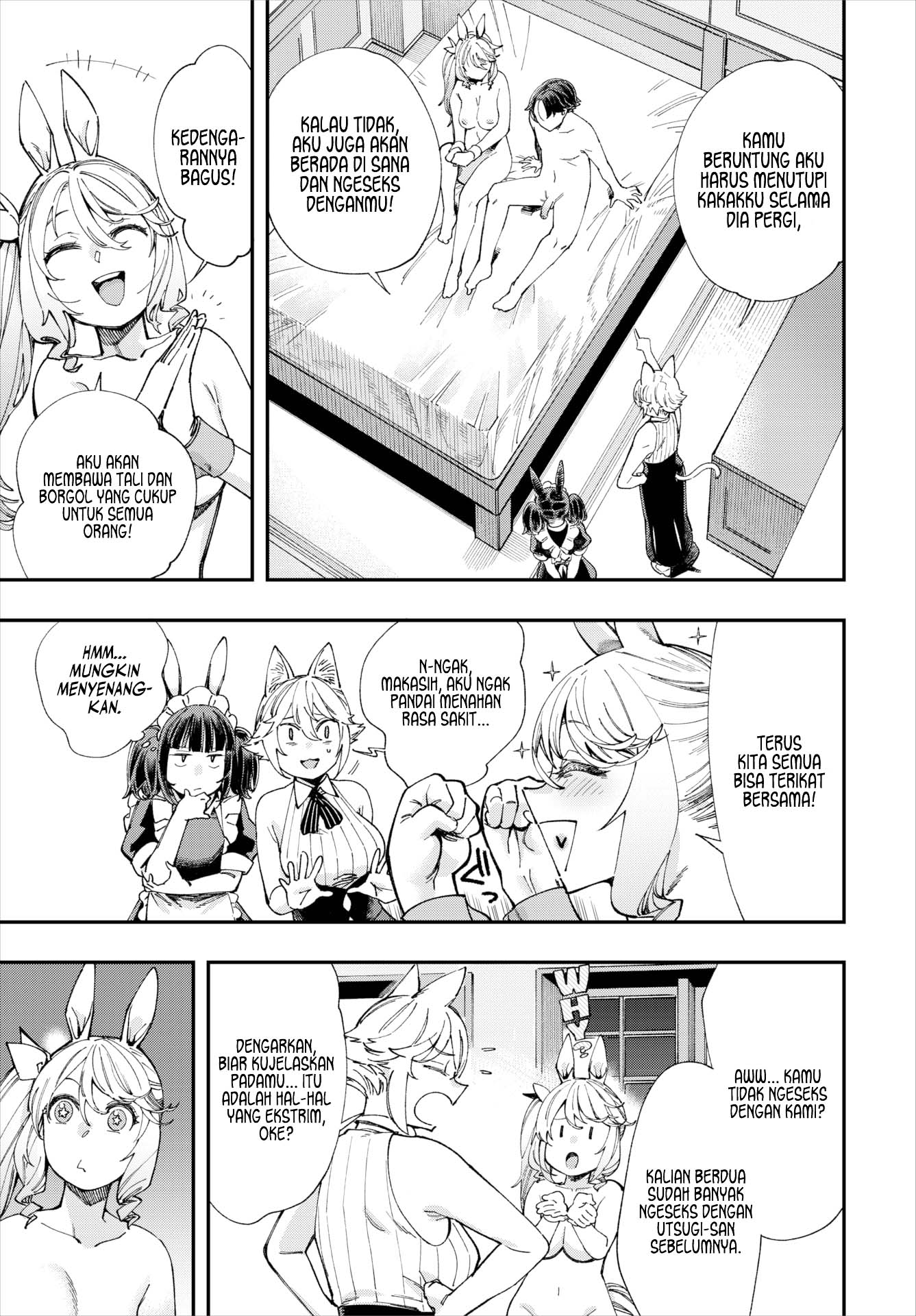 Kono Isekai ni wa 18-kin wa Sonzai Shimasen! - Chapter 28 16