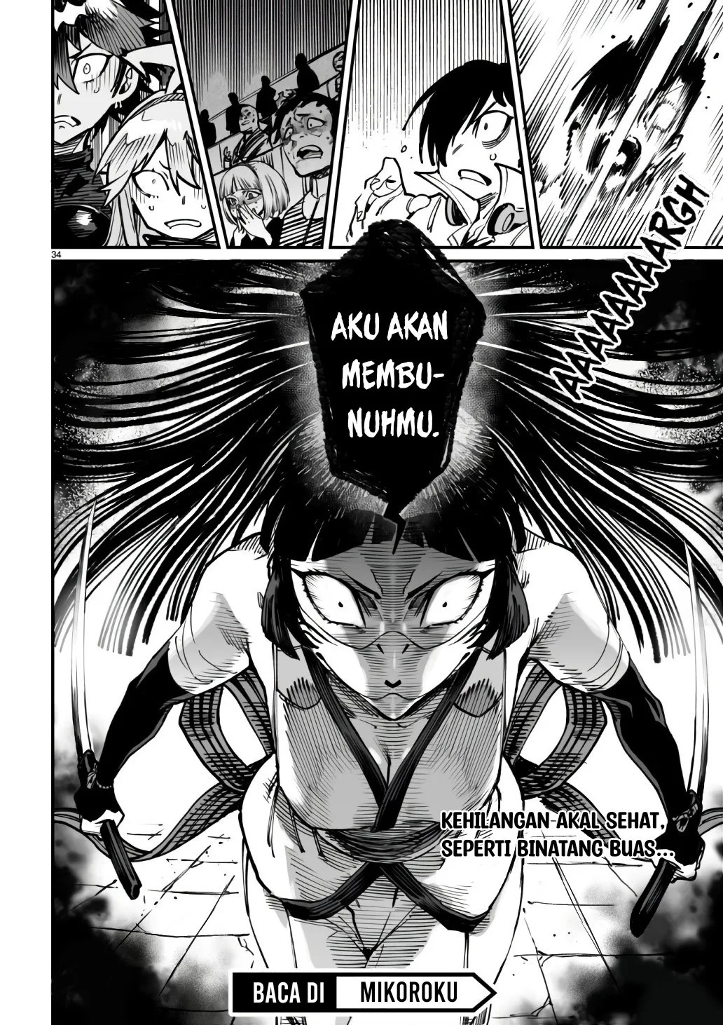 Reincarnation Coliseum - Chapter 18 35