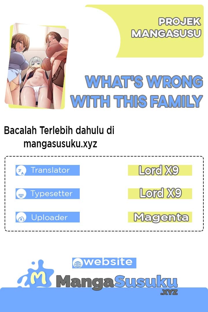 What&#8217;s Wrong With This Family - Chapter 19 1