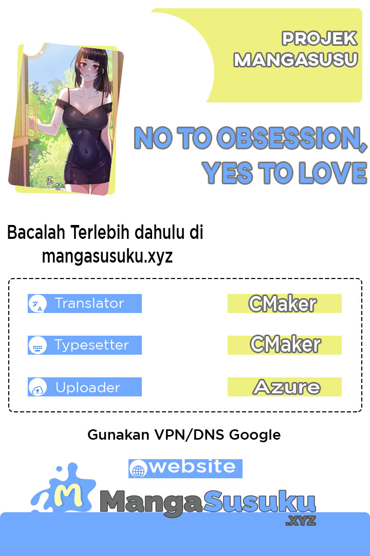 No to Obsession, Yes to Love - Chapter 15 1