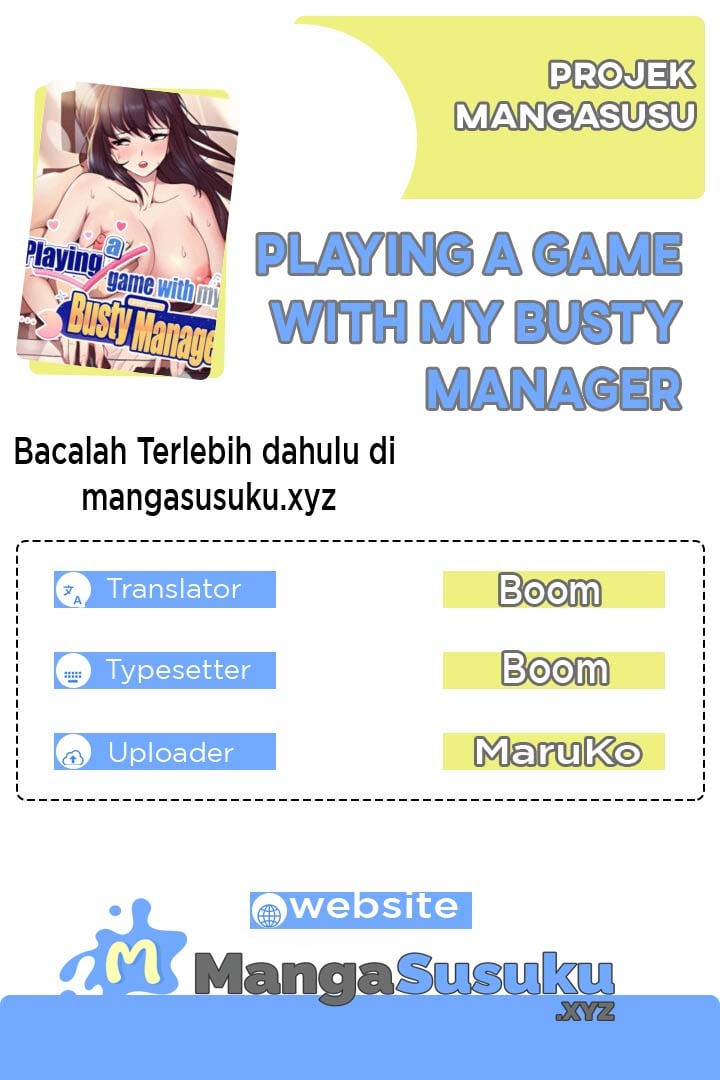 Playing A Game With My Busty Manager - Chapter 15 1