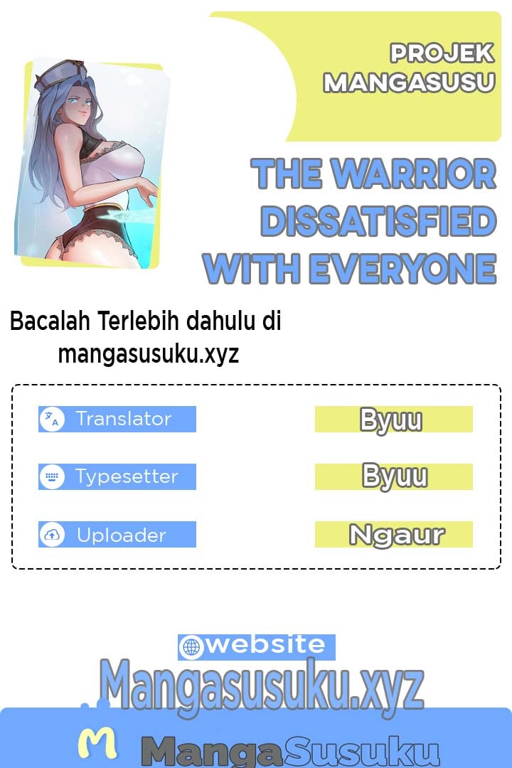 The Warrior Dissatisfied With Everyone - Chapter 12 1