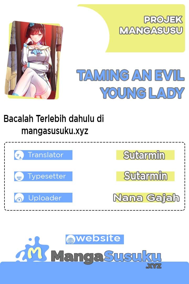 Taming an Evil Young Lady - Chapter 13 1