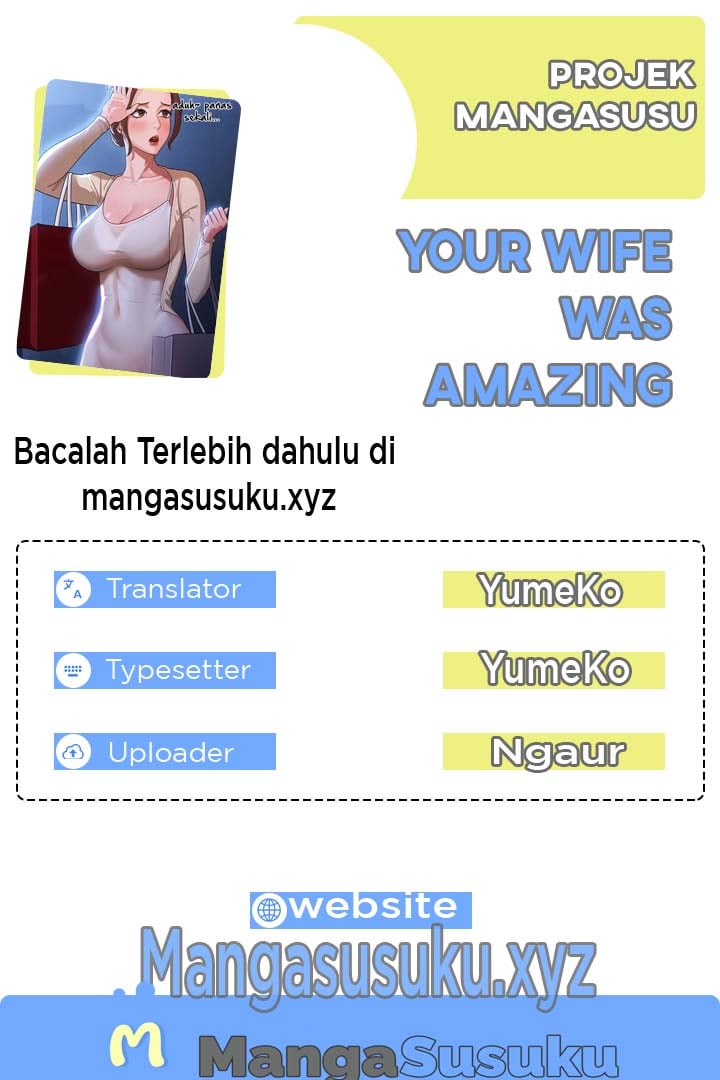 Your Wife Was Amazing - Chapter 13 1