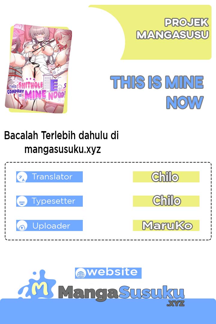 That Shithole Company is Mine Now - Chapter 14 1