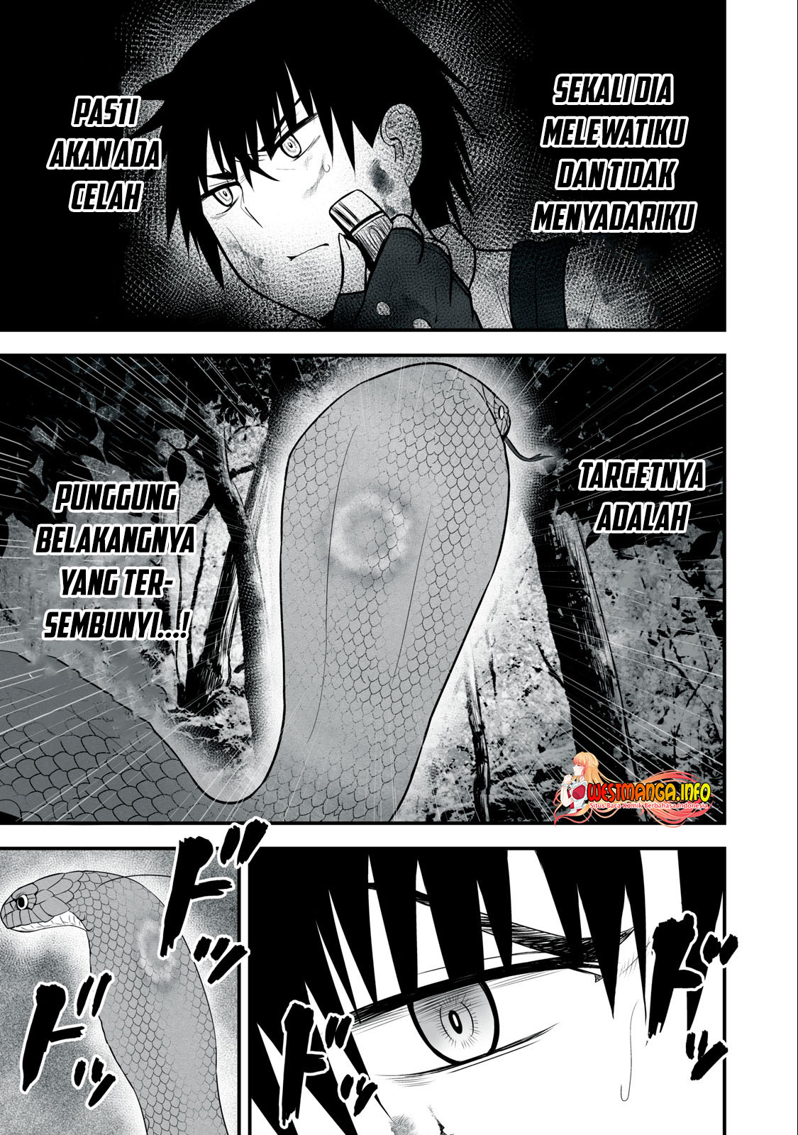 Isekai Rakuraku Survival - Chapter 12 bahasa indonesia 7