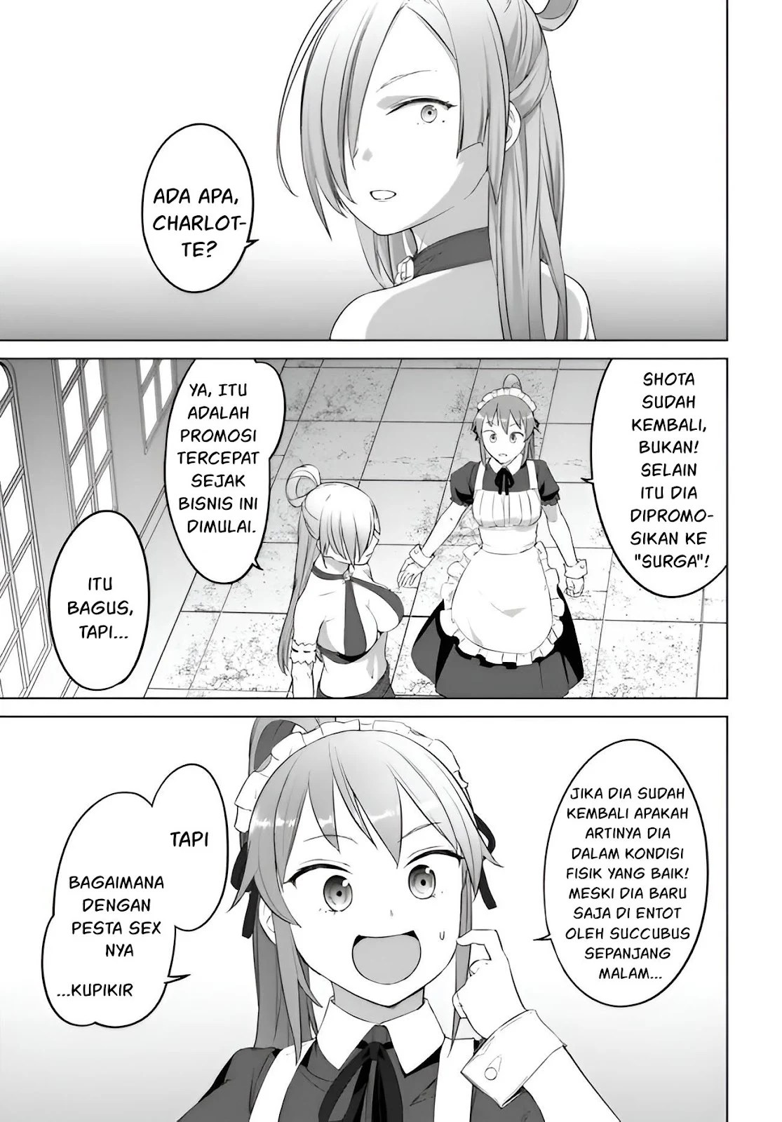 Valhalla Otintin-kan - Chapter 22 3