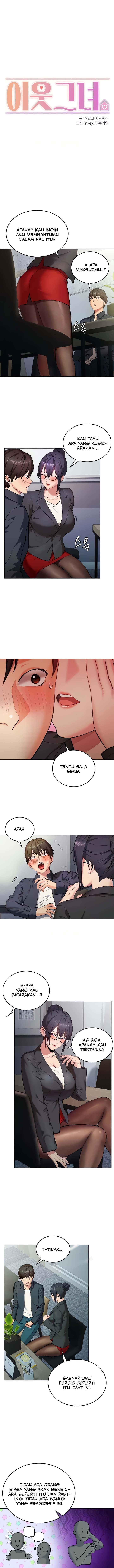 The girl next door - Chapter 8 1
