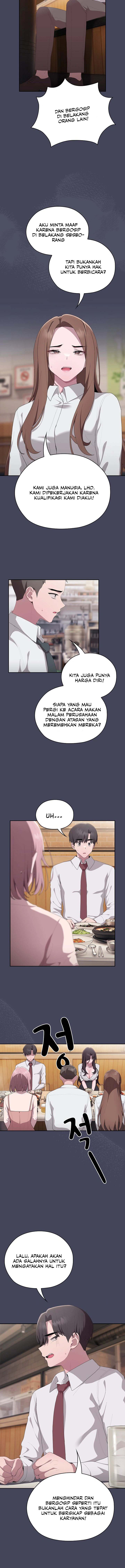 Office Menace Alert - Chapter 8 6