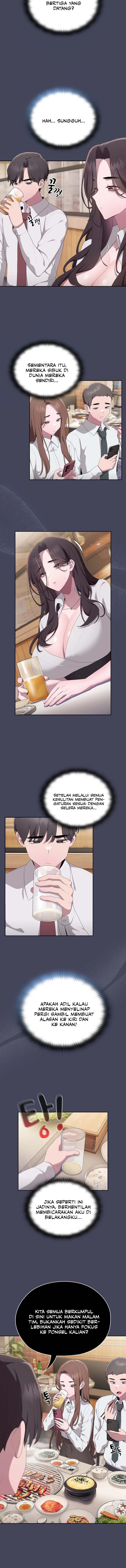 Office Menace Alert - Chapter 8 4