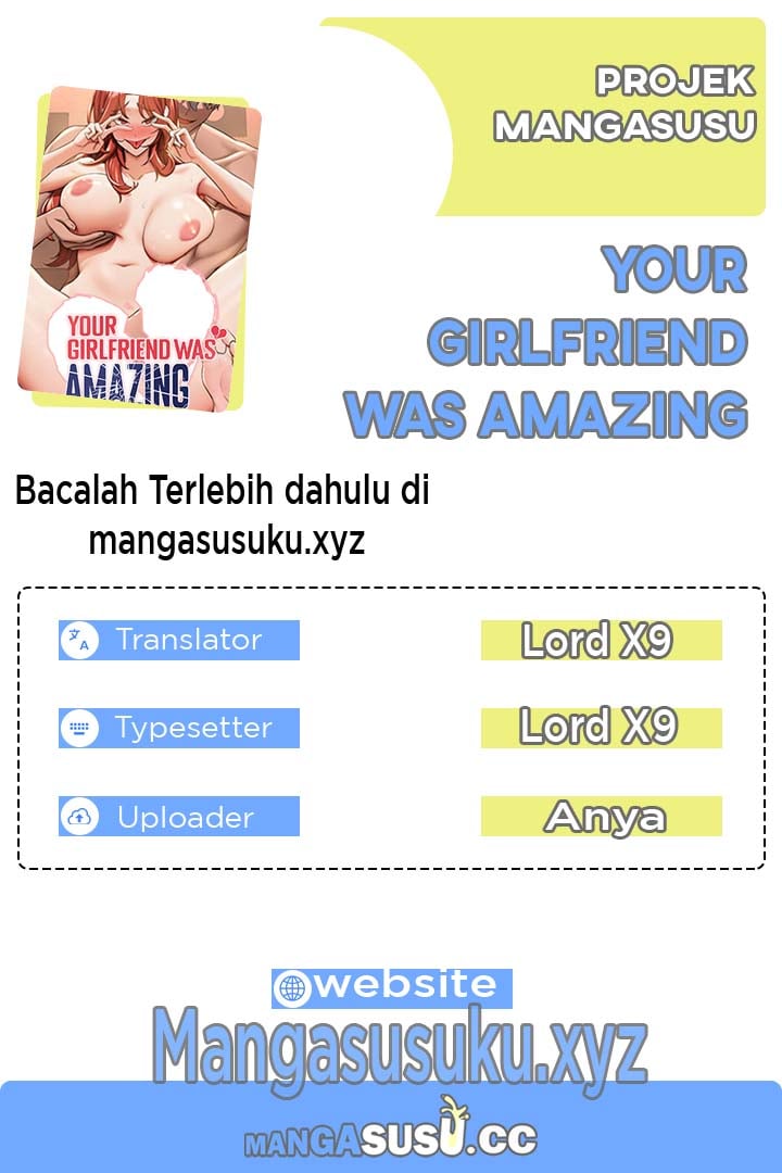 Your Girlfriend Was Amazing - Chpater 8 1